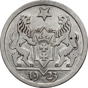 Wolne Miasto Gdańsk, 2 guldeny 1923, Utrecht, Koga