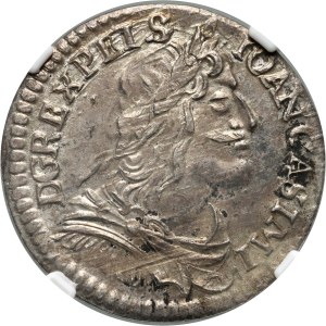 John II Casimir, ort 1650, Wschowa