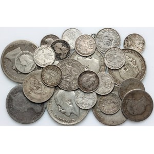 Great Britain, coin set, (25 pieces)