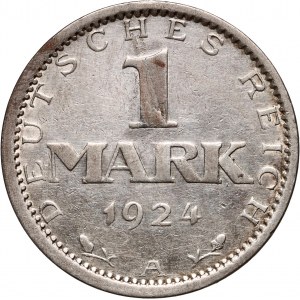Germany, Weimar Republic, Mark 1924 A, Berlin