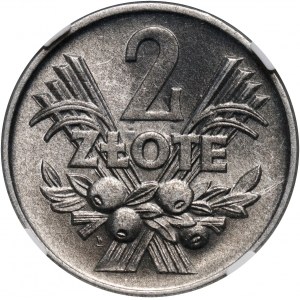 PRL, 2 zloty 1960, Berry