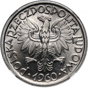 PRL, 2 zloty 1960, Berry