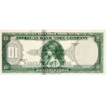 United States of America, American Bank Note Company, 10 Units 1929, New York, SPECIMEN