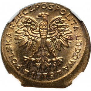 PRL, 2 zloty 1979, DESTRUKT