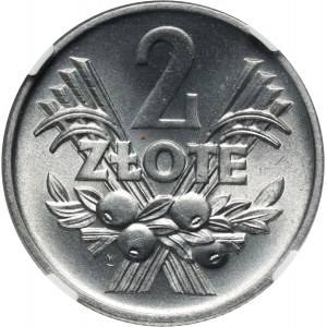 PRL, 2 zloty 1960, Berry