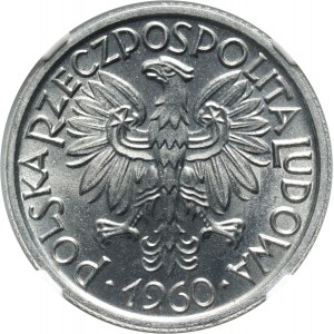PRL, 2 zloty 1960, Berry