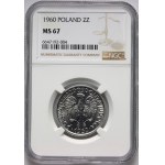 PRL, 2 zloty 1960, Berry