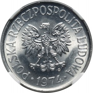 PRL, 50 groszy 1974