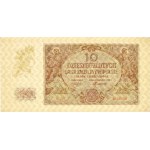 General Government, 10 zloty 1.03.1940, series H