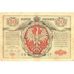 General Government, 50 Polish marks 9.12.1916, general, series A