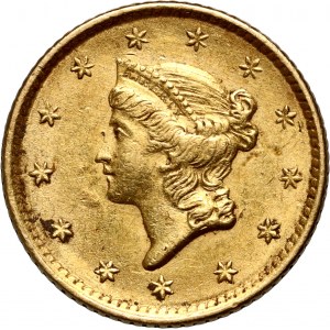United States of America, Dollar 1852, Philadelphia