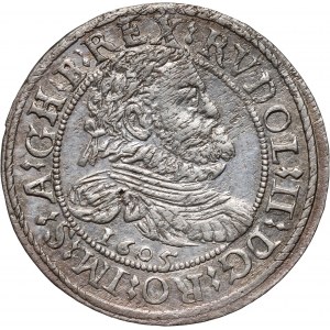 Austria, Rudolf II, 3 Kreuzers 1605, Hall
