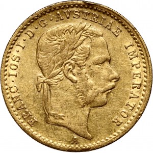 Austria, Franz Joseph I, Ducat 1871 A, Vienna