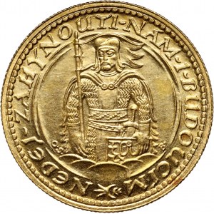 Czechoslovakia, Ducat 1933