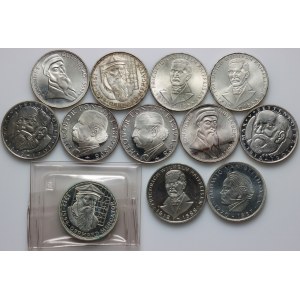Germany, Federal Republic of Germany, set of silver coins 5 Mark from 1968-1970, (12 pieces)
