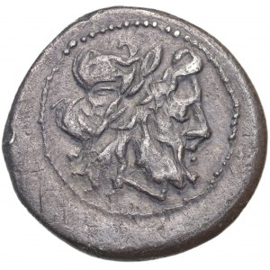 Roman Republic, Anonymous 215-211 BC, Victoriatus, Campania