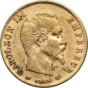 France, Napoleon III, 5 Francs 1860 A, Paris