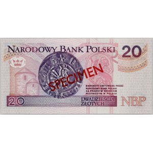 III RP, 20 gold 25.03.1994, MODEL, No. 1589 series AA