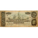 United States of America, Richmond, 20 Dollars 1864, series C