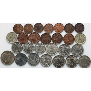 Austria, set of coins from the 19th-20th century, (27 pieces)