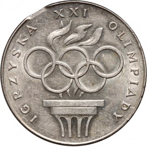 PRL, 200 złotych 1976, Igrzyska XXI Olimpiady, DESTRUKT