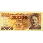 PRL, 20000 złotych 1.02.1989, seria AN