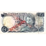 Great Britain, Jersey, 1 Pound 1978, SPECIMEN