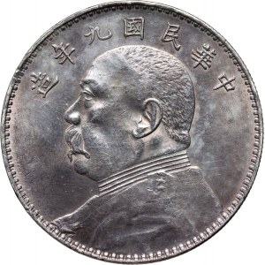 Chine, année dollar 9 (1920)