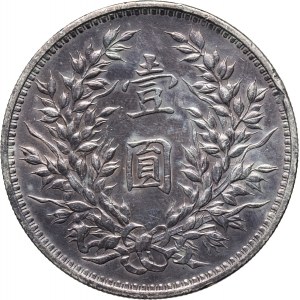 Chine, année dollar 9 (1920)