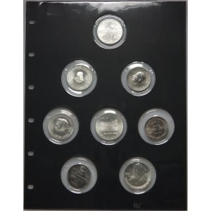 Germany, GDR, set of coins from 1974-1976, (8 pieces)