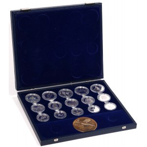 Yugoslavia, set of silver coins and medal, Olympic Games Sarajevo &#39;84, (16 pieces)