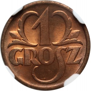 Second Republic, penny 1938