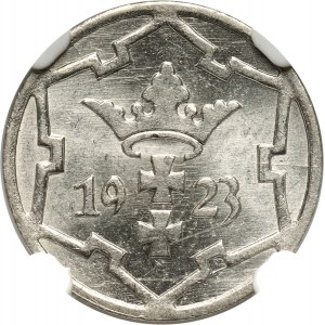 Wolne Miasto Gdańsk, 5 fenigów 1923, Berlin