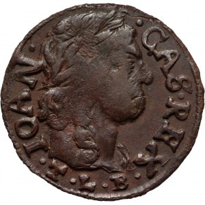 Jean II Casimir, shilling (boratine) 1660 TLB