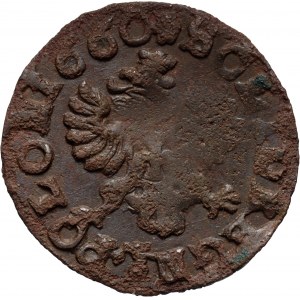 Jean II Casimir, shilling (boratine) 1660 TLB