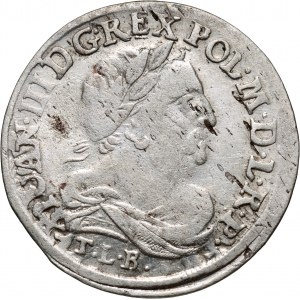 Jan III Sobieski, szóstak 1681 TLB, Bydgoszcz