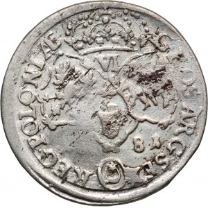 Jan III Sobieski, szóstak 1681 TLB, Bydgoszcz