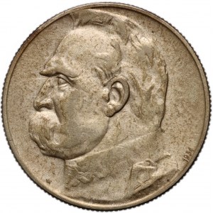 II RP, 5 złotych 1934, Warszawa, Józef Piłsudski, Orzeł Strzelecki