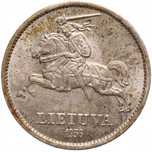 Lithuania, 10 Litu 1936, Vytautas