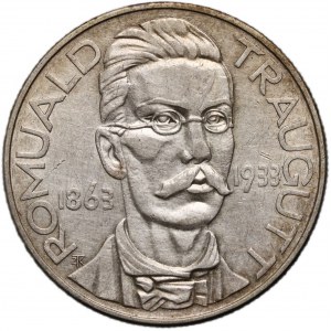 II RP, 10 złotych 1933, Warszawa, Romuald Traugutt