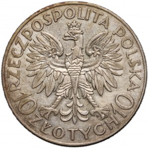 II RP, 10 złotych 1933, Warszawa, Romuald Traugutt