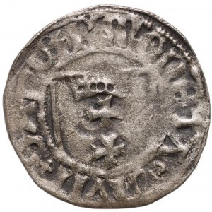 Kazimierz IV Jagiellończyk 1446-1492, szeląg, Gdańsk