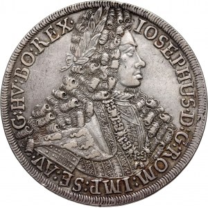 Austria, Joseph I, Thaler 1710, Hall