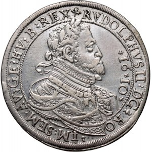 Austria, Rudolf II, Thaler 1610, Hall