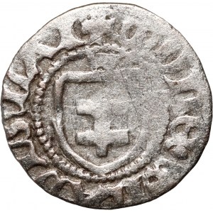 Władysław Jagiełło 1386-1434, trzeciak, Kraków, bez sygnatury