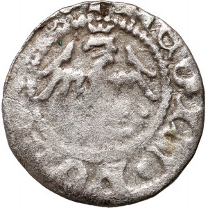 Władysław Jagiełło 1386-1434, trzeciak, Kraków, bez sygnatury