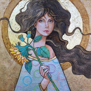 Joanna Misztal, Sunflower, 2024