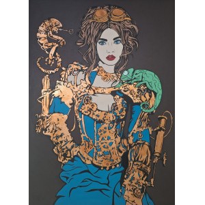 Beata Szustkiewicz, Chameleón, 2024