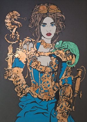 Beata Szustkiewicz, Kameleon, 2024