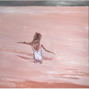 Ilona Herc, On the Wave, 2024